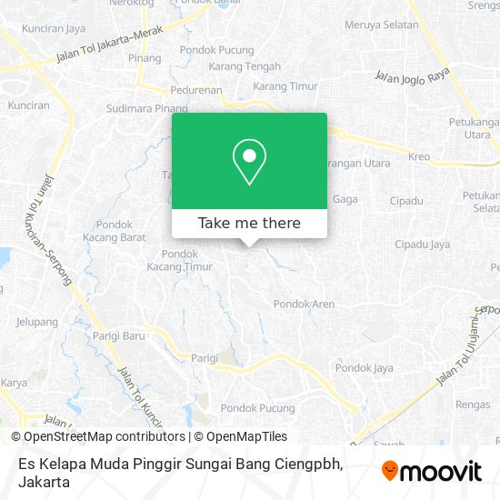 Es Kelapa Muda Pinggir Sungai Bang Ciengpbh map