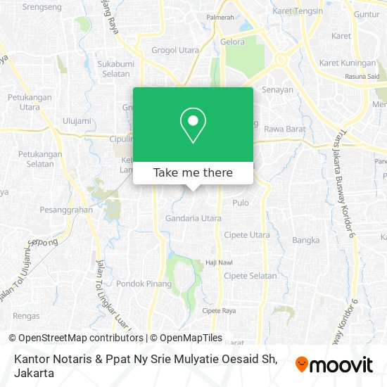 Kantor Notaris & Ppat Ny Srie Mulyatie Oesaid Sh map