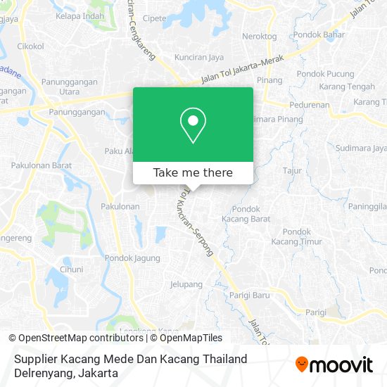 Supplier Kacang Mede Dan Kacang Thailand Delrenyang map