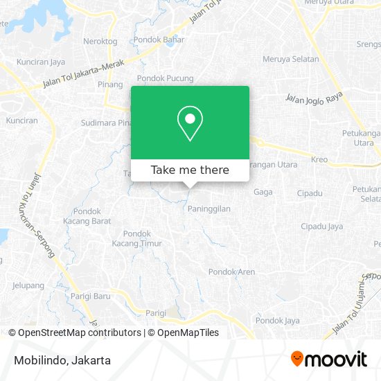 Mobilindo map