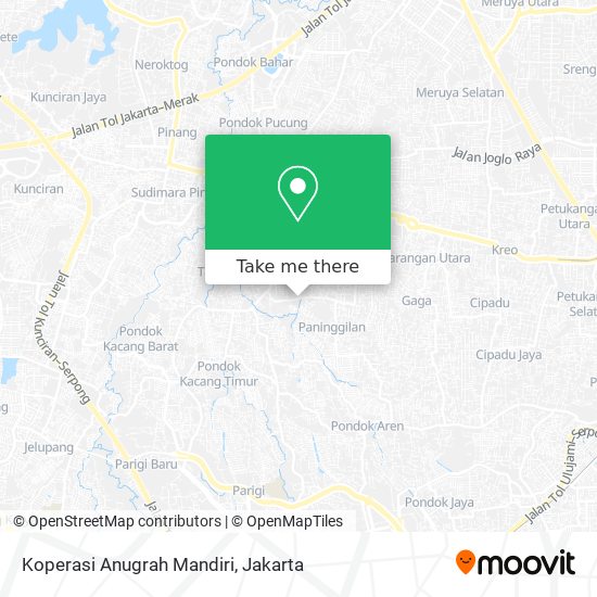 Koperasi Anugrah Mandiri map