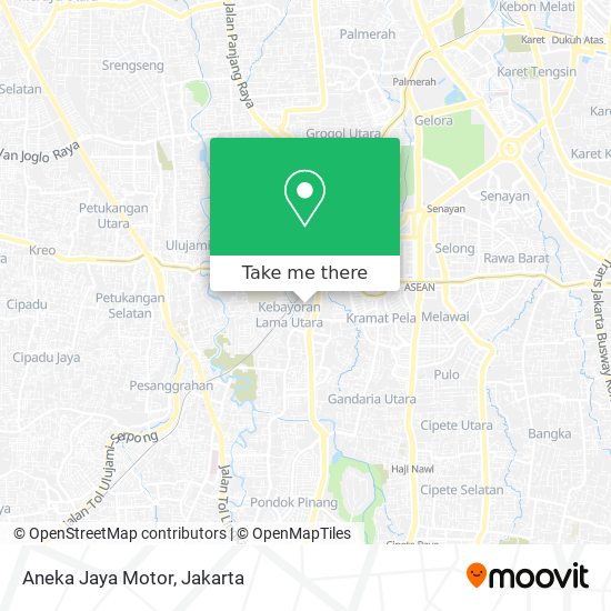 Aneka Jaya Motor map