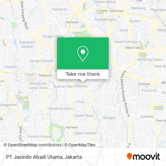 PT Jasindo Abadi Utama map