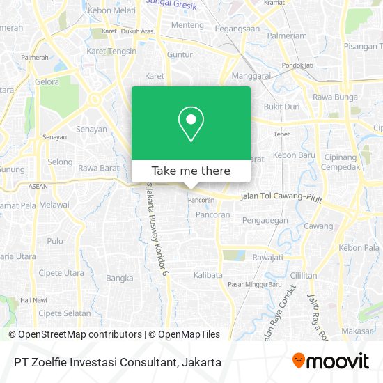 PT Zoelfie Investasi Consultant map