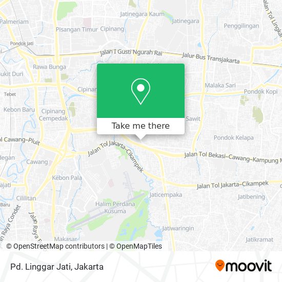 Pd. Linggar Jati map