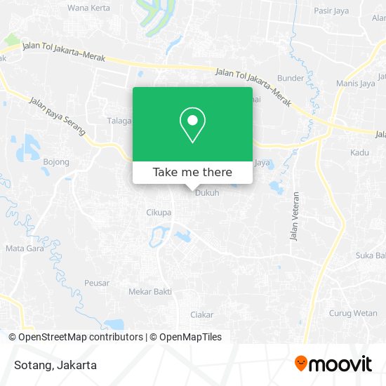 Sotang map