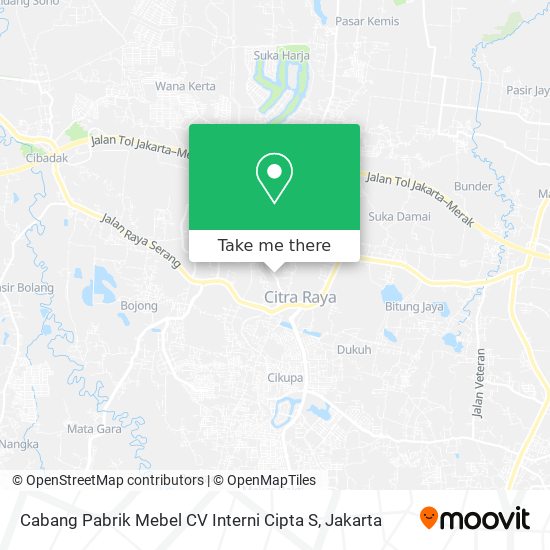 Cabang Pabrik Mebel CV Interni Cipta S map