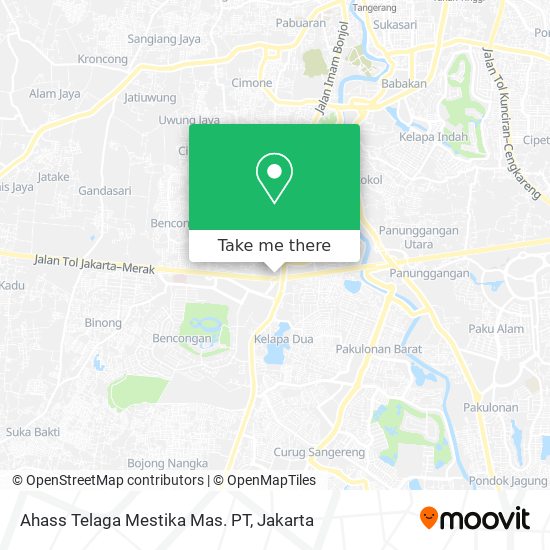 Ahass Telaga Mestika Mas. PT map