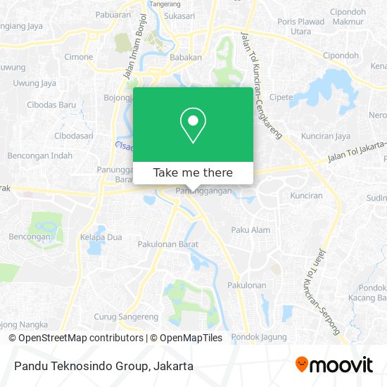 Pandu Teknosindo Group map