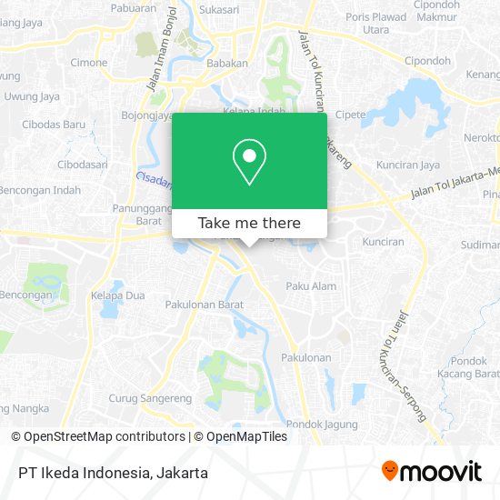 PT Ikeda Indonesia map