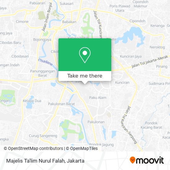 Majelis Ta'lim Nurul Falah map