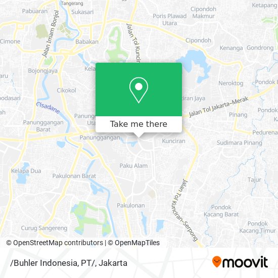/Buhler Indonesia, PT/ map