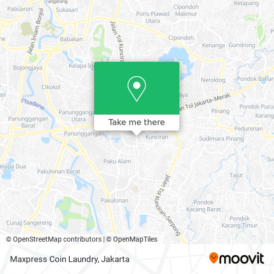 Maxpress Coin Laundry map