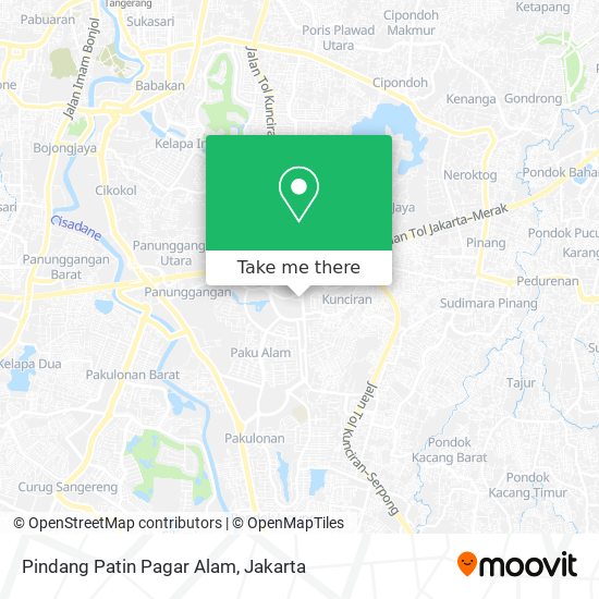 Pindang Patin Pagar Alam map