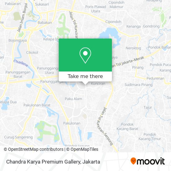 Chandra Karya Premium Gallery map