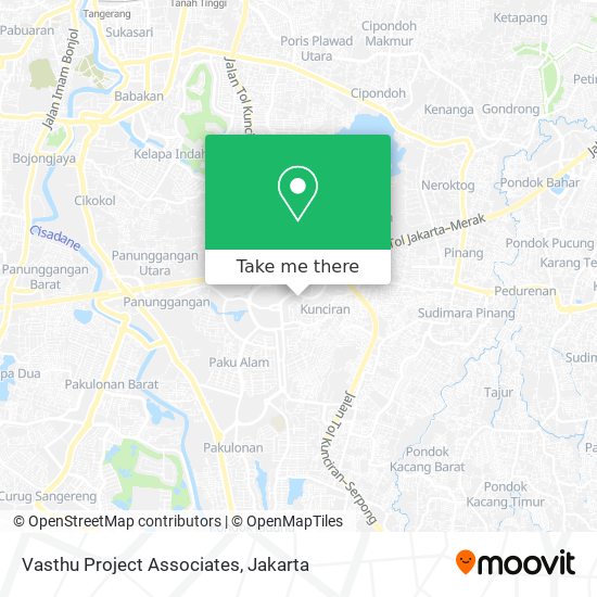 Vasthu Project Associates map
