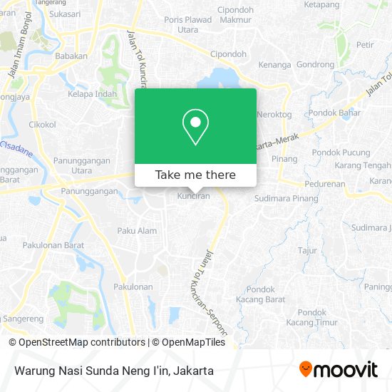 Warung Nasi Sunda Neng I'in map