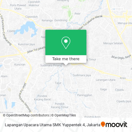 Lapangan Upacara Utama SMK Yuppentek 4 map