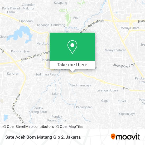 Sate Aceh Bom Matang Glp 2 map
