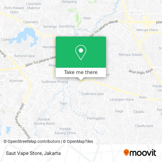 Saut Vape Store map