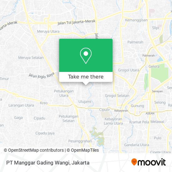 PT Manggar Gading Wangi map