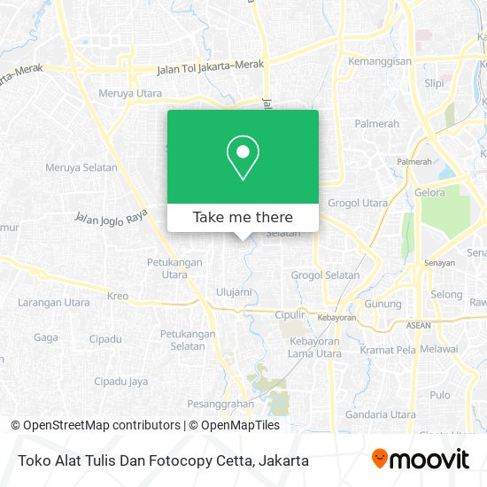 Toko Alat Tulis Dan Fotocopy Cetta map