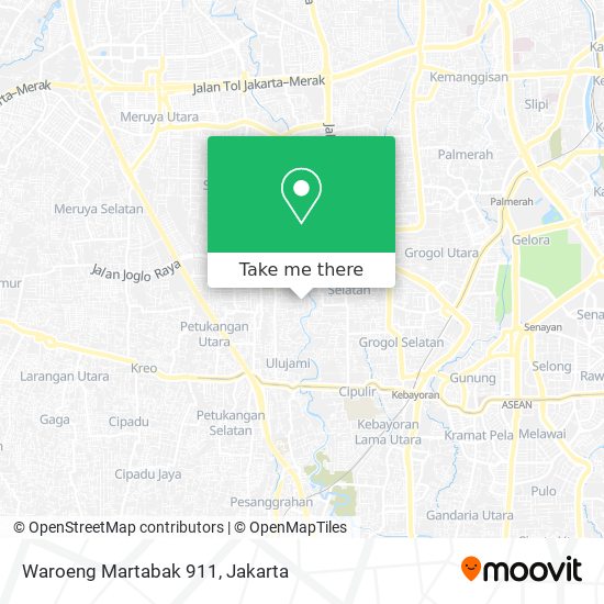 Waroeng Martabak 911 map