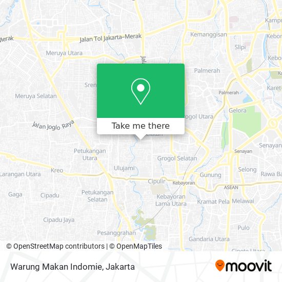Warung Makan Indomie map