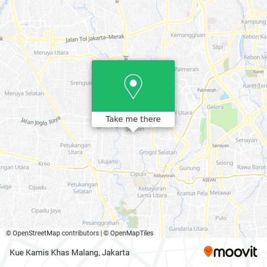 Kue Kamis Khas Malang map