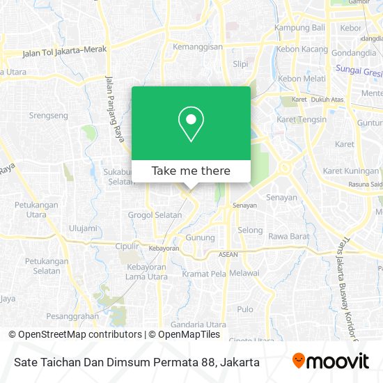 Sate Taichan Dan Dimsum Permata 88 map