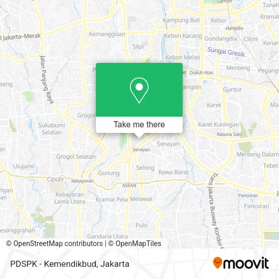 PDSPK - Kemendikbud map
