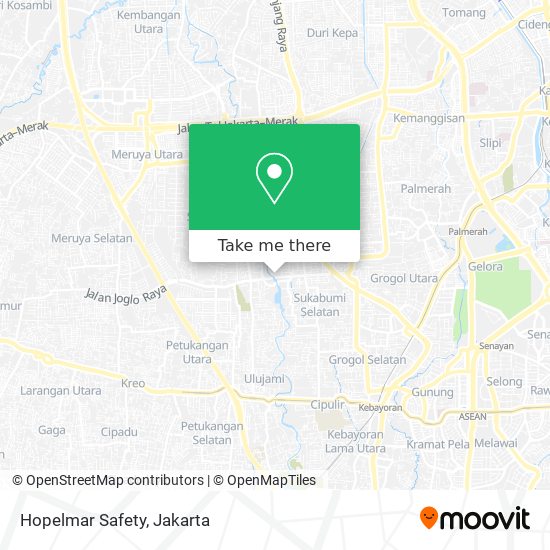 Hopelmar Safety map