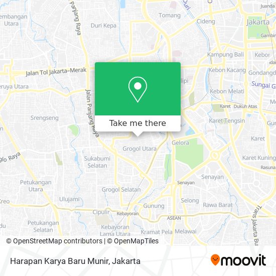 Harapan Karya Baru Munir map