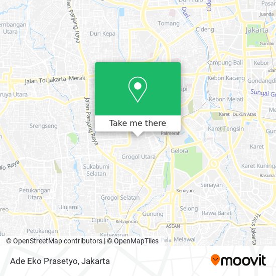 Ade Eko Prasetyo map