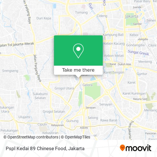 Pspl Kedai 89 Chinese Food map