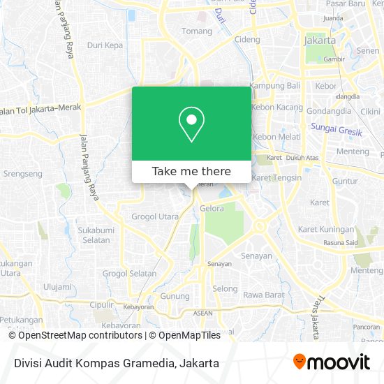 Divisi Audit Kompas Gramedia map