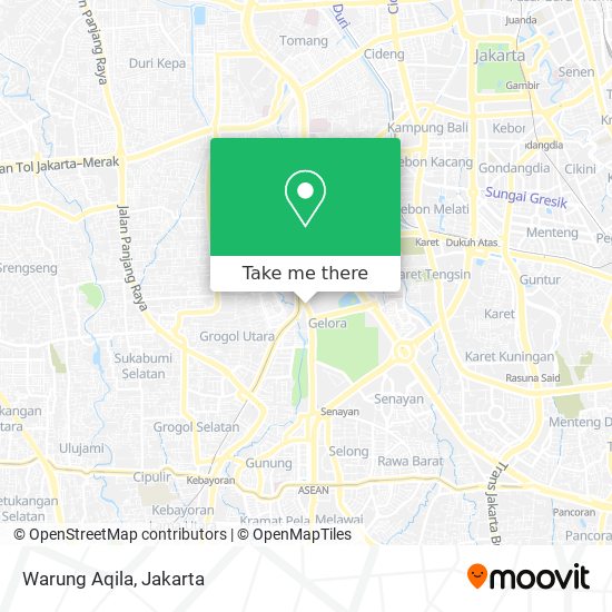 Warung Aqila map