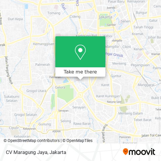 CV Maragung Jaya map