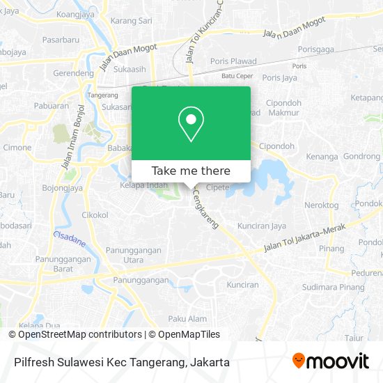 Pilfresh Sulawesi Kec Tangerang map