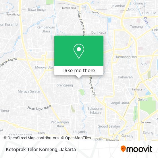 Ketoprak Telor Komeng map