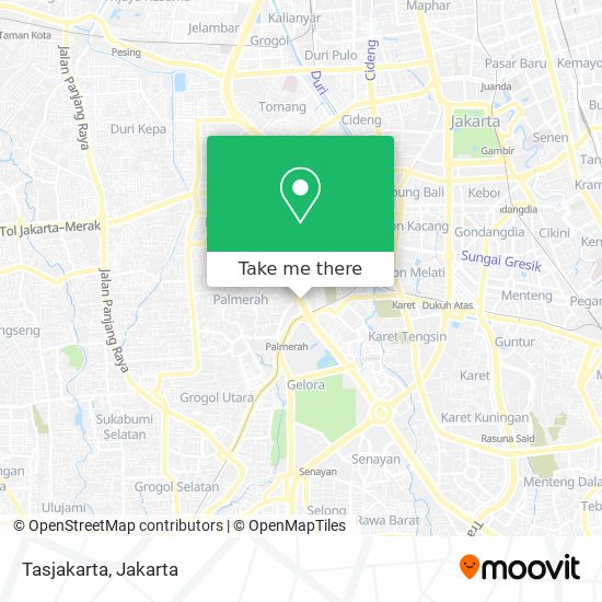 Tasjakarta map