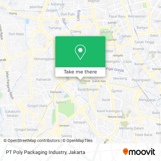 PT Poly Packaging Industry map