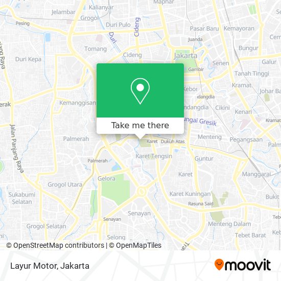 Layur Motor map