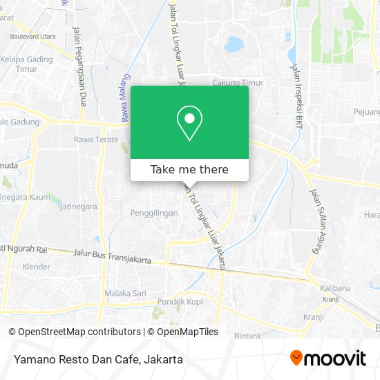 Yamano Resto Dan Cafe map