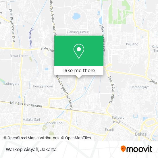 Warkop Aisyah map