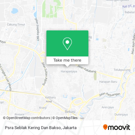 Psra Seblak Kering Dan Bakso map