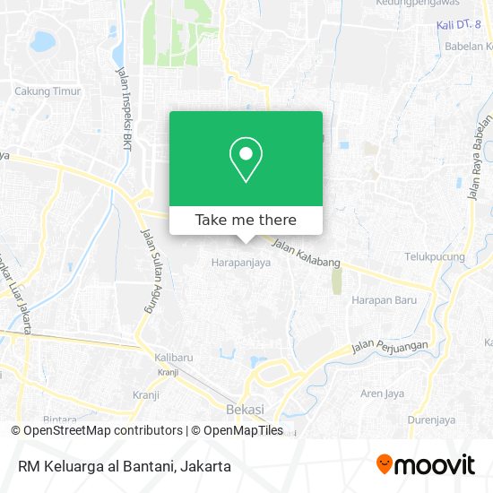 RM Keluarga al Bantani map