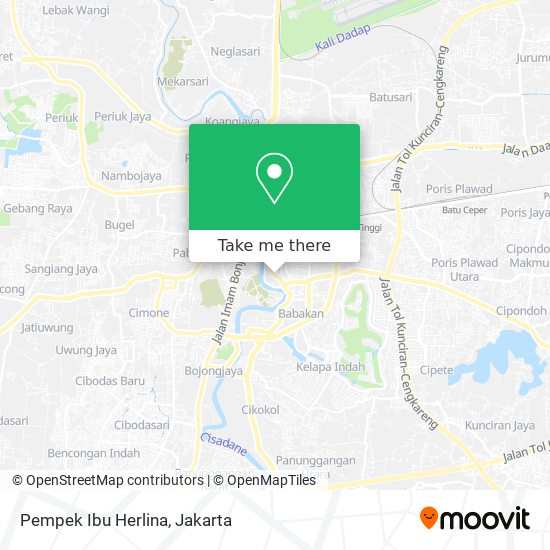 Pempek Ibu Herlina map