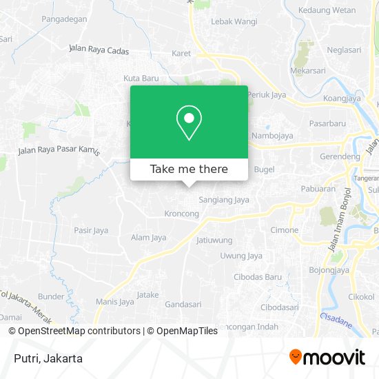 Putri map