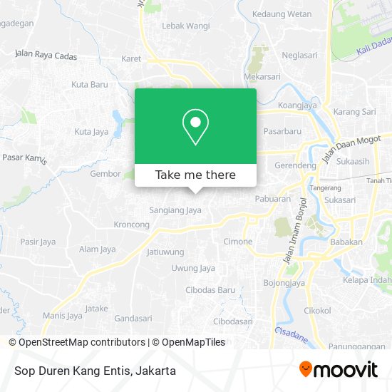 Sop Duren Kang Entis map